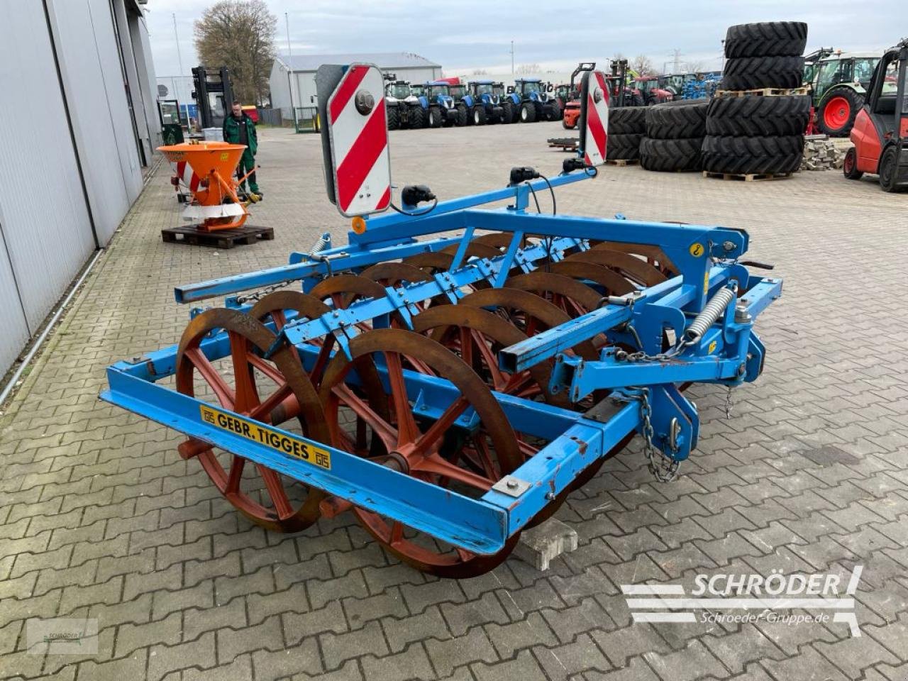 Packer & Walze za tip Tigges DP 900 II | 2,70 METER, Gebrauchtmaschine u Wildeshausen (Slika 7)